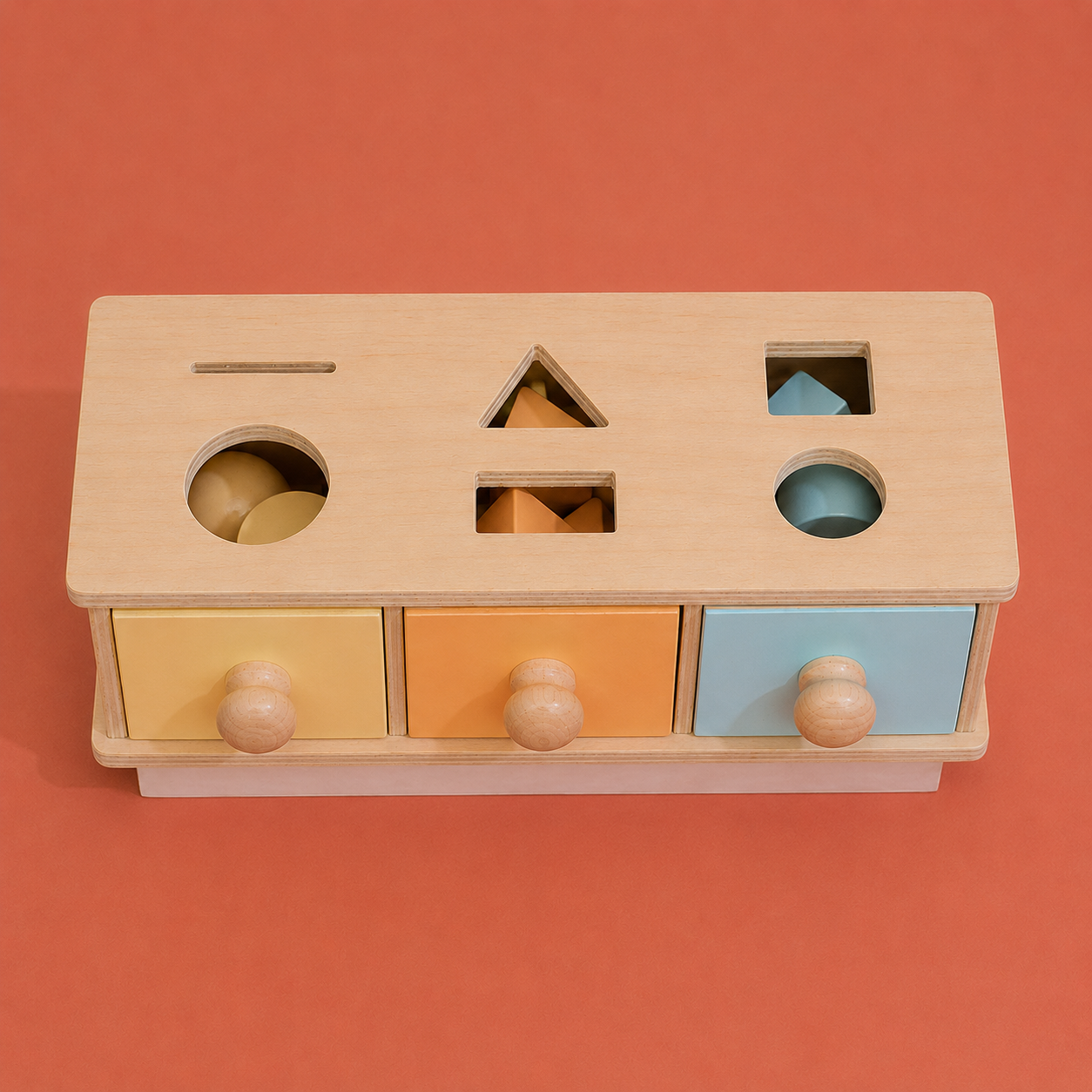 Caja Mágica de Formas
