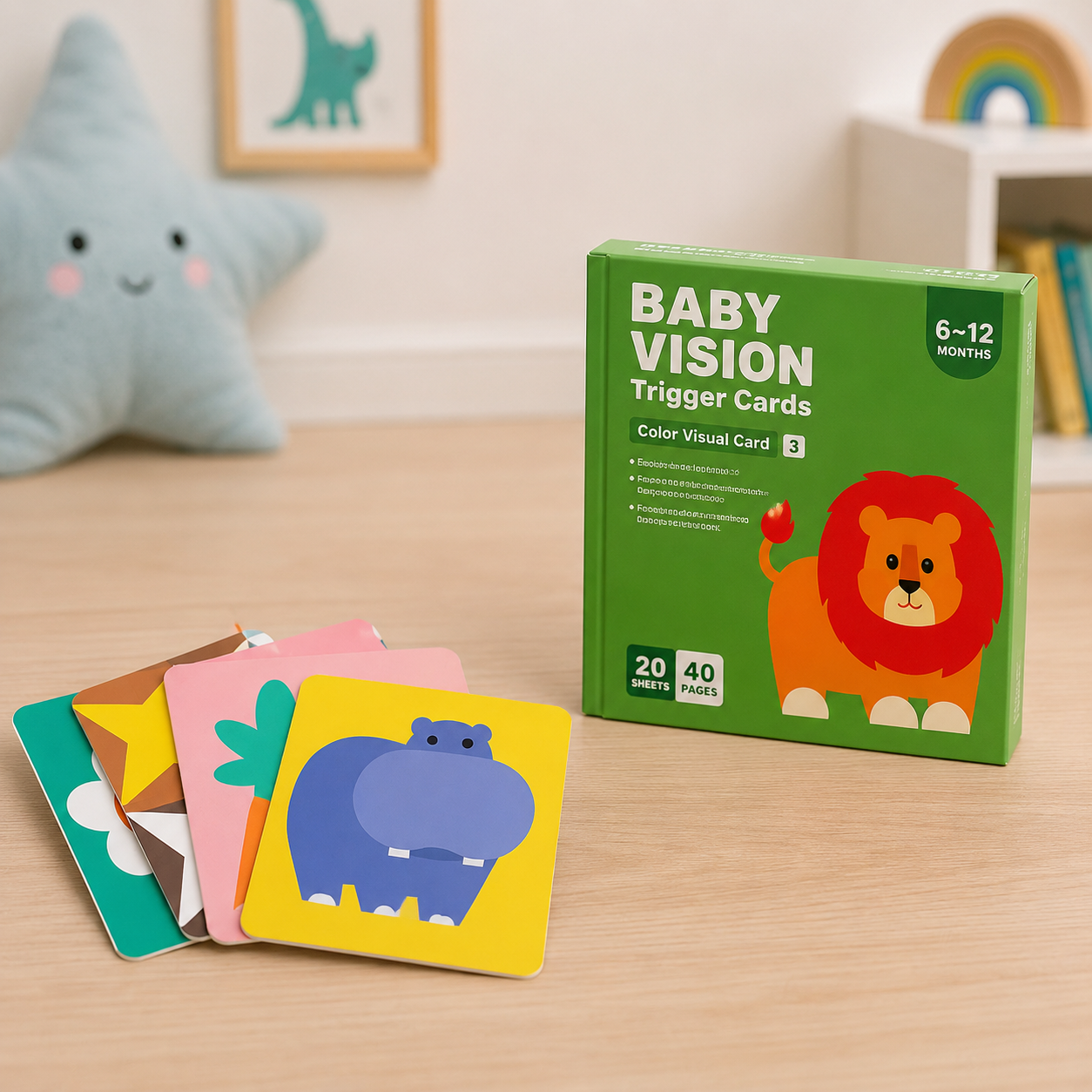 Cartas Visuales “Mira y Descubre”