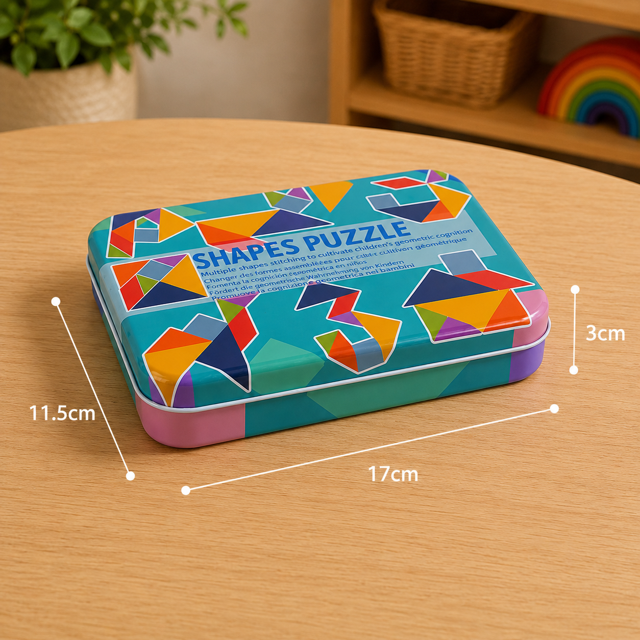 Puzzle Creativo de Formas