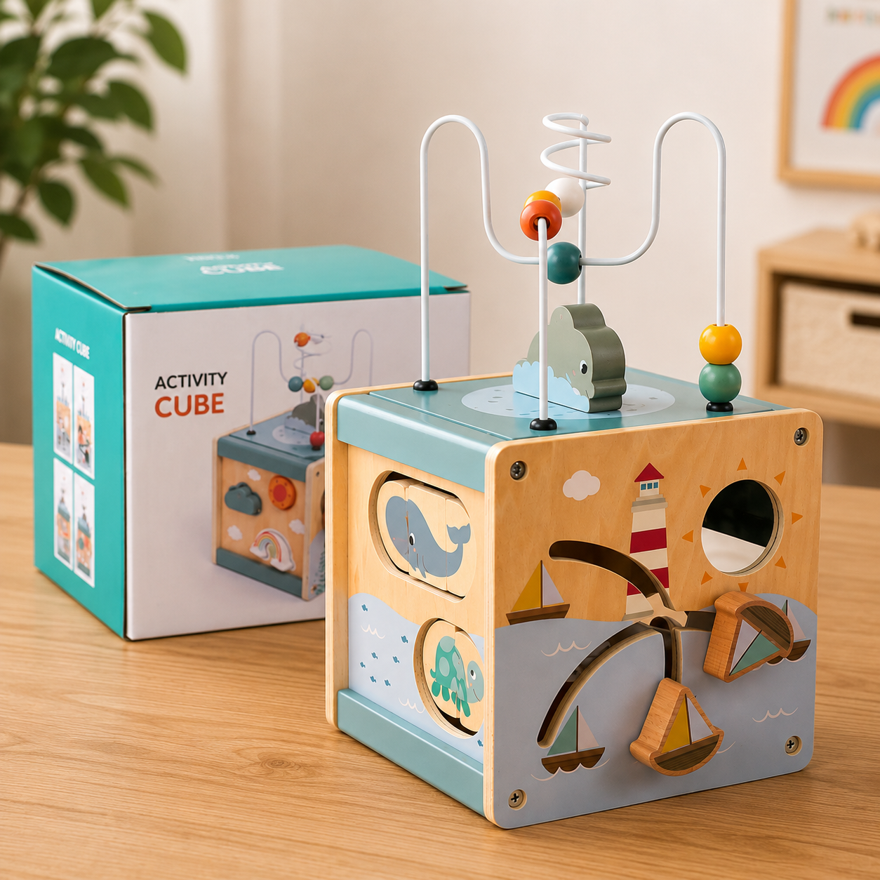 Cubo Aventuras Marinas
