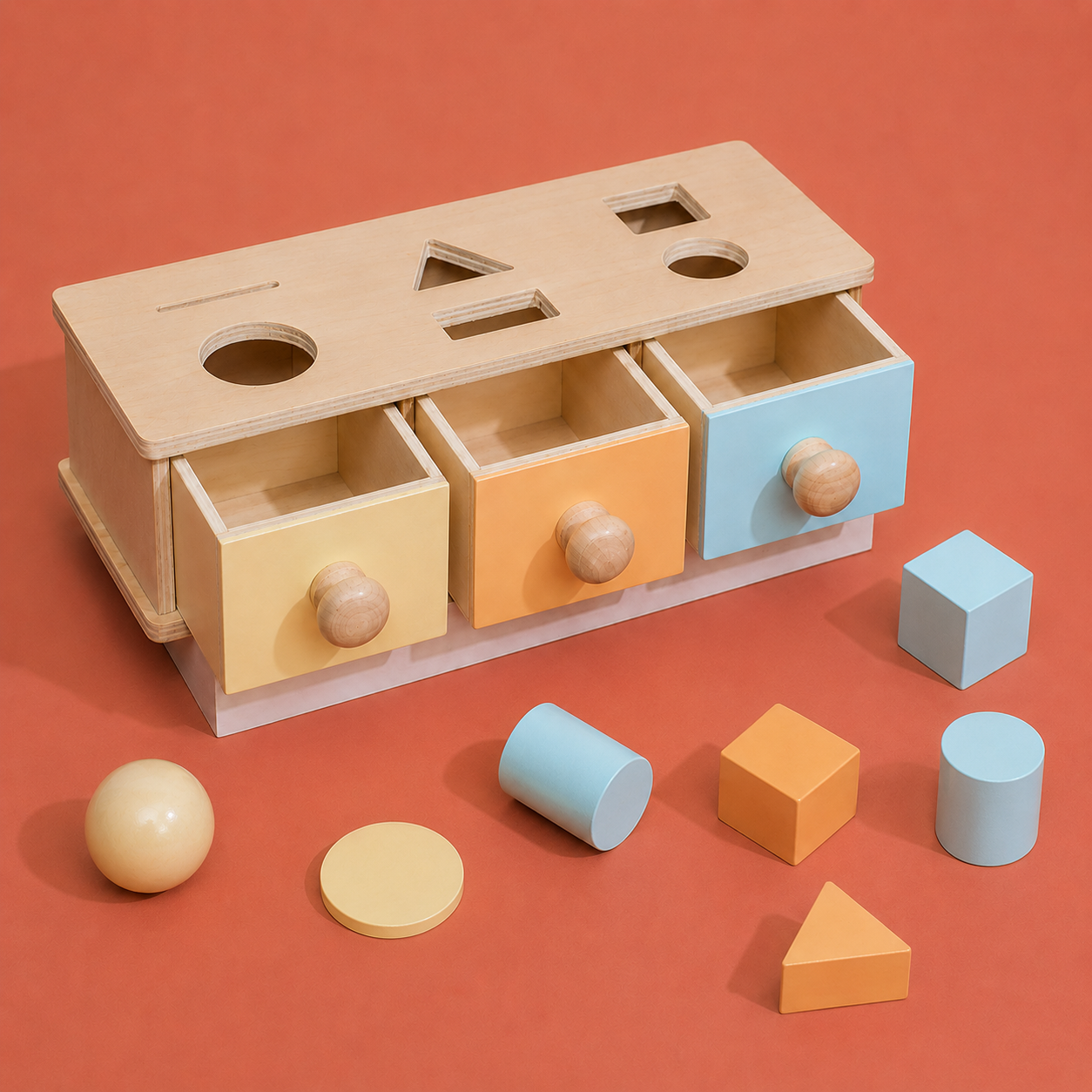 Caja Mágica de Formas