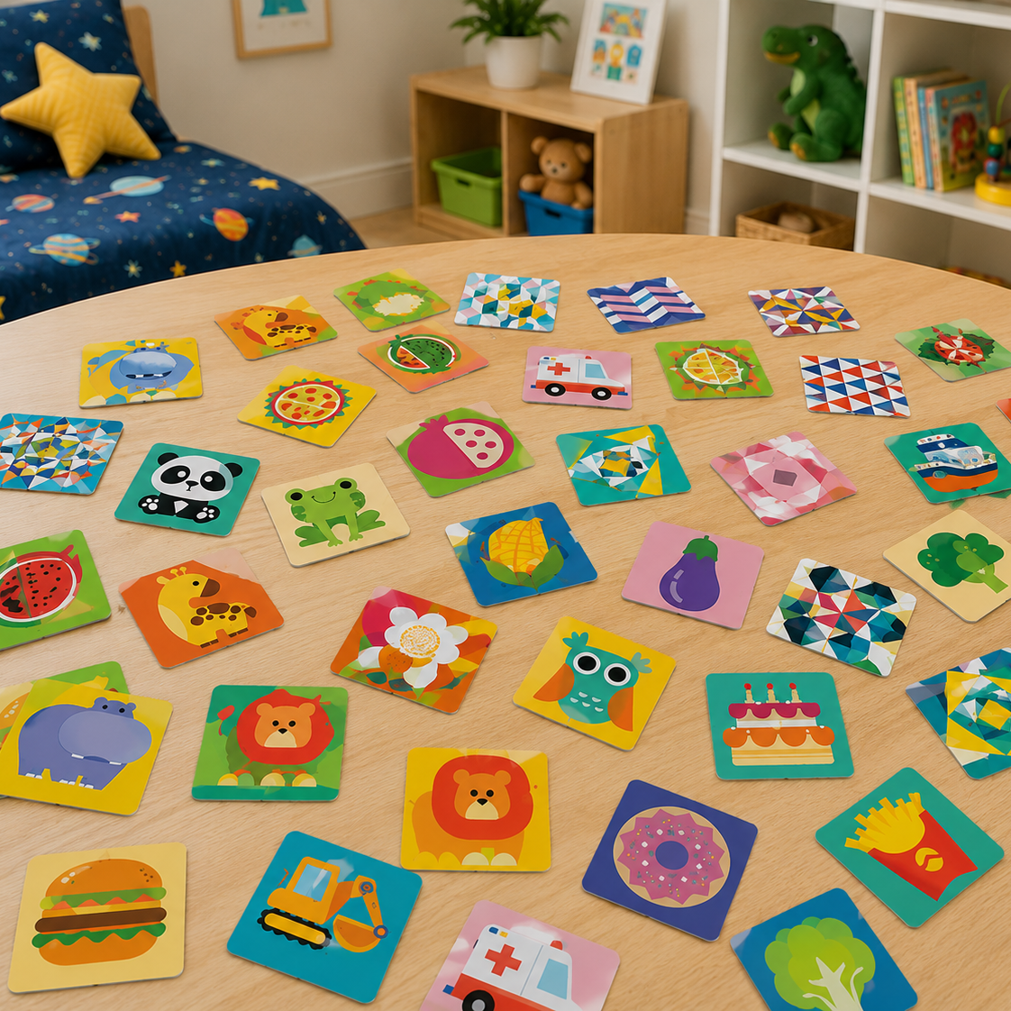 Cartas Visuales “Mira y Descubre”