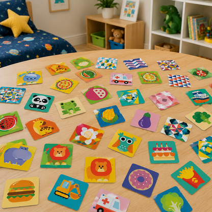 Cartas Visuales “Mira y Descubre”