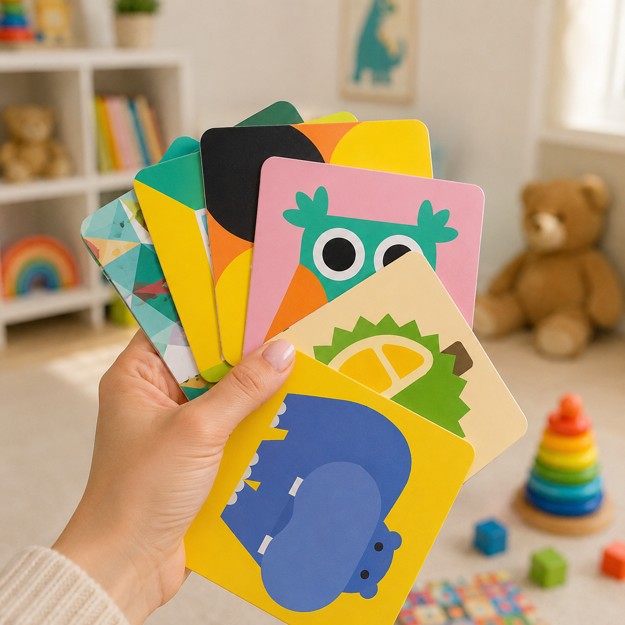 Cartas Visuales “Mira y Descubre”