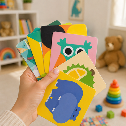Cartas Visuales “Mira y Descubre”