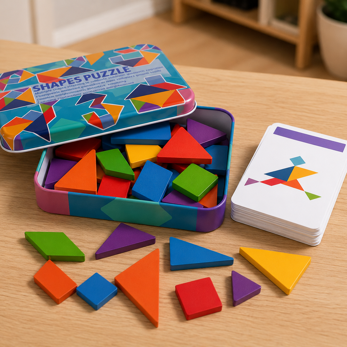Puzzle Creativo de Formas