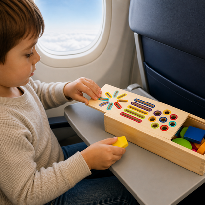 Caja Educativa de Formas y Colores