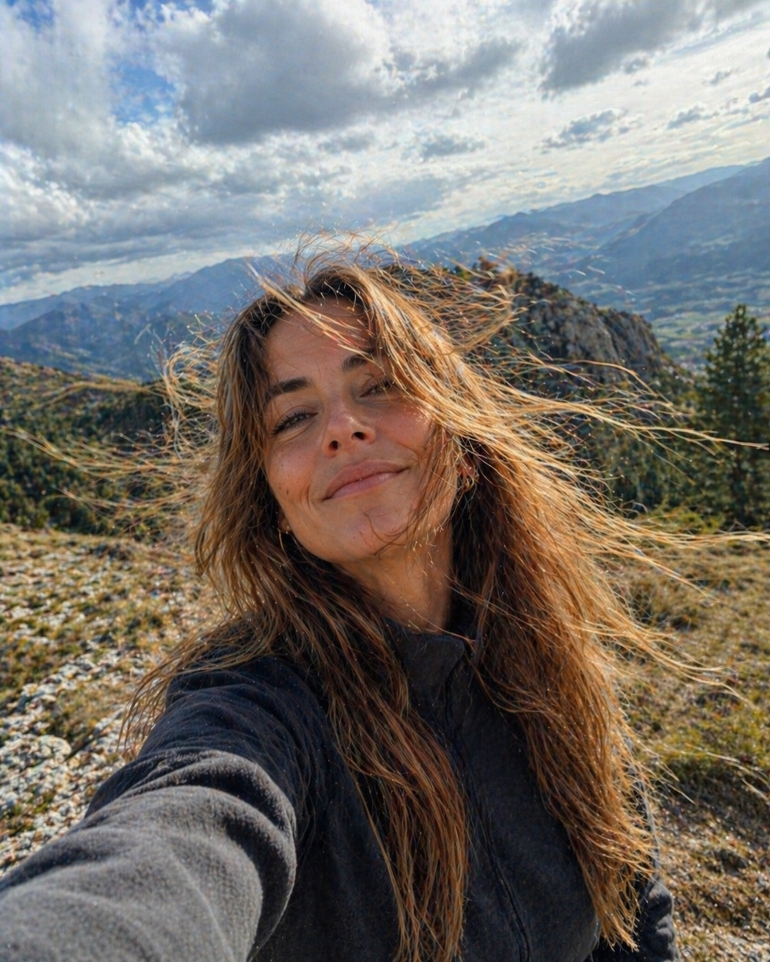 Laura E.