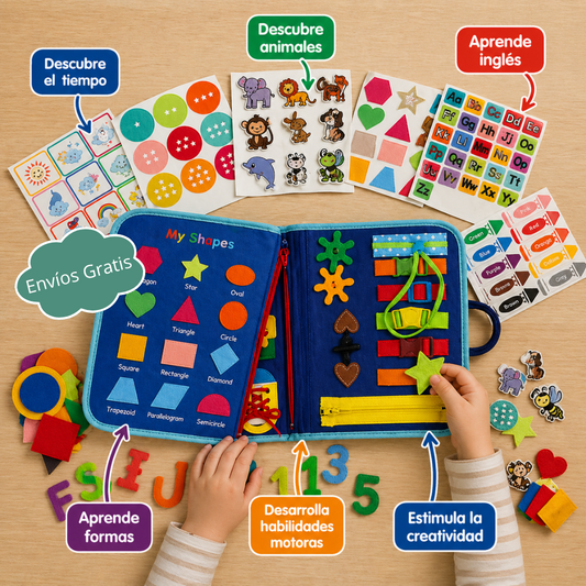 Libro Sensorial