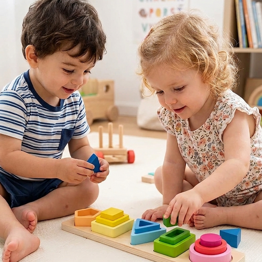 Juego Apilable de Clasificación